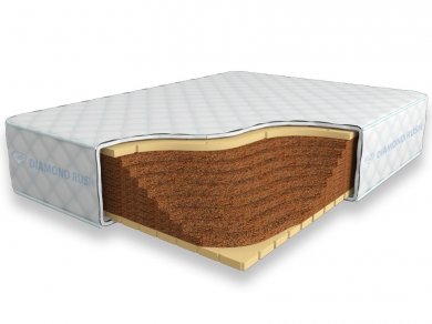Матрас Diamond Rush Cocos Lite 30 DR Матрас Diamond Rush Cocos Lite 30 DR (фотография)