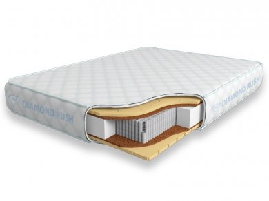 Матрас Diamond Rush Comfy-2 3000LD Матрас Diamond Rush Comfy-2 3000LD (фотография)
