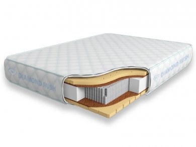 Матрас Diamond Rush Comfy 3000LD Матрас Diamond Rush Comfy 3000LD (фотография)