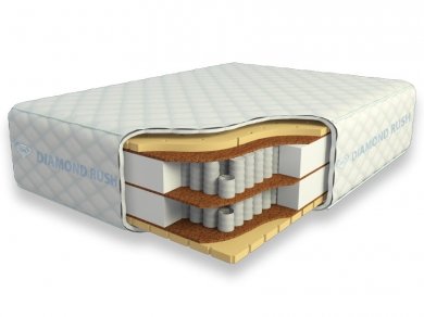 Матрас Diamond Rush Comfy 725BigFoot Матрас Diamond Rush Comfy 725BigFoot (фотография)