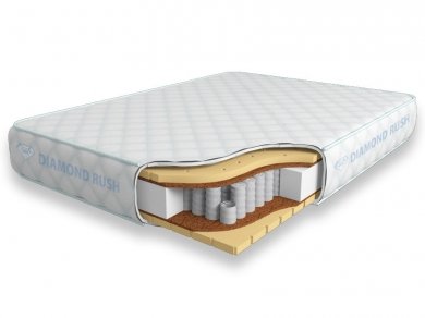 Матрас Diamond Rush Comfy 725DR Матрас Diamond Rush Comfy 725DR (фотография)