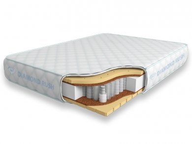 Матрас Diamond Rush Comfy DP LD Матрас Diamond Rush Comfy DP LD (фотография)