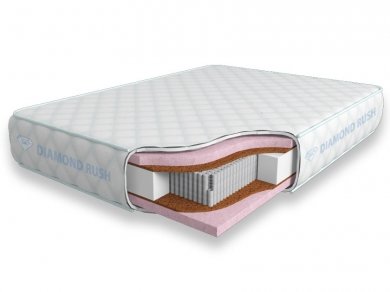 Матрас Diamond Rush Comfy Lux 3000LD Матрас Diamond Rush Comfy Lux 3000LD (фотография)