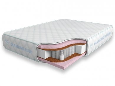 Матрас Diamond Rush Comfy Lux DP LD Матрас Diamond Rush Comfy Lux DP LD (фотография)