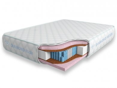 Матрас Diamond Rush Comfy Lux MultiZone LD Матрас Diamond Rush Comfy Lux MultiZone LD (фотография)