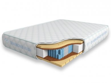 Матрас Diamond Rush Comfy MultiZone LD Матрас Diamond Rush Comfy MultiZone LD (фотография)