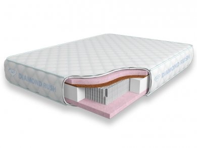 Матрас Diamond Rush Ergo Lux 3000LD Матрас Diamond Rush Ergo Lux 3000LD (фотография)
