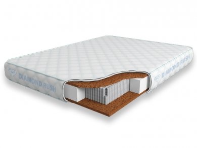 Матрас Diamond Rush Full Cocos-2 3000LD Матрас Diamond Rush Full Cocos-2 3000LD (фотография)