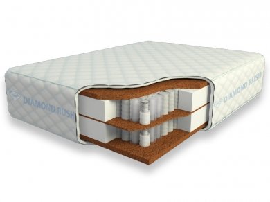 Матрас Full Cocos DP BigFoot Матрас Full Cocos DP BigFoot (фотография)