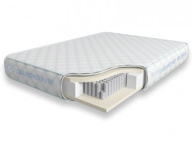 Матрас Diamond Rush Full HR 1440SD Матрас Diamond Rush Full HR 1440SD (фотография)