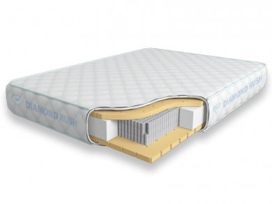 Матрас Diamond Rush Full Latex 3000LD Матрас Diamond Rush Full Latex 3000LD (фотография)