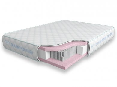 Матрас Diamond Rush Full Visco 3000LD Матрас Diamond Rush Full Visco 3000LD (фотография)