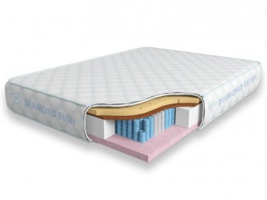 Матрас Diamond Rush Lite Ergo Lux MultiZone LD Матрас Diamond Rush Lite Ergo Lux MultiZone LD (фотография)