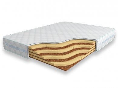Матрас Diamond Rush Mix Cocos 16 DR Матрас Diamond Rush Mix Cocos 16 DR (фотография)