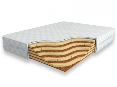 Матрас Diamond Rush Mix Cocos 20 DR Матрас Diamond Rush Mix Cocos 20 DR (фотография)