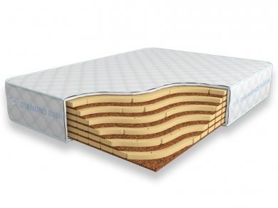 Матрас Diamond Rush Mix Cocos 24 DR Матрас Diamond Rush Mix Cocos 24 DR (фотография)