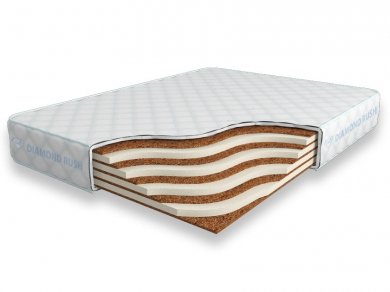 Матрас Diamond Rush Mono Mix Cocos 17 SD Матрас Diamond Rush Mono Mix Cocos 17 SD (фотография)