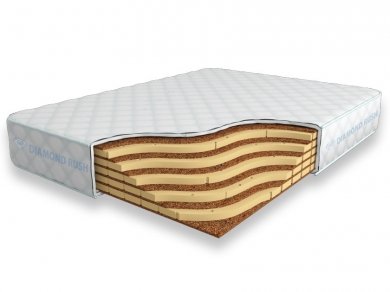 Матрас Diamond Rush Mono Mix Cocos 21 DR Матрас Diamond Rush Mono Mix Cocos 21 DR (фотография)