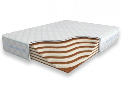 Матрас Diamond Rush Mono Mix Cocos 21 SD Матрас Diamond Rush Mono Mix Cocos 21 SD (фотография)
