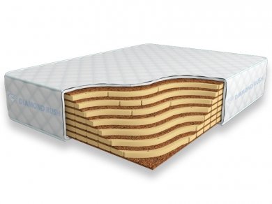 Матрас Diamond Rush Mono Mix Cocos 29 DR Матрас Diamond Rush Mono Mix Cocos 29 DR (фотография)