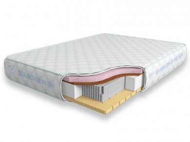 Матрас Diamond Rush Soft Ergo Lux 3000LD Матрас Diamond Rush Soft Ergo Lux 3000LD (фотография)