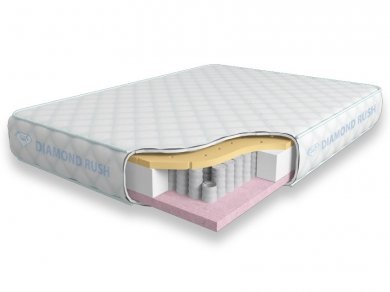 Матрас Diamond Rush Soft Great 725DR Матрас Diamond Rush Soft Great 725DR (фотография)