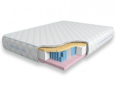 Матрас Diamond Rush Soft Great MultiZone LD Матрас Diamond Rush Soft Great MultiZone LD (фотография)