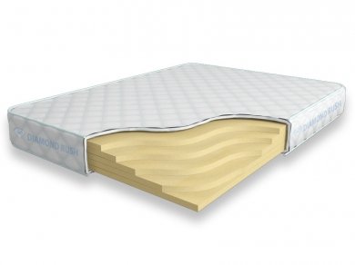 Матрас Diamond Rush Solid Basic 15 SD Матрас Diamond Rush Solid Basic 15 SD (фотография)