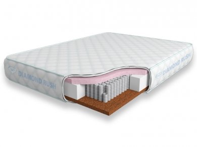 Матрас Diamond Rush Super Contrast 1440DR Матрас Diamond Rush Super Contrast 1440DR (фотография)