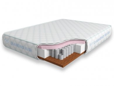 Матрас Diamond Rush Super Contrast 725DR Матрас Diamond Rush Super Contrast 725DR (фотография)