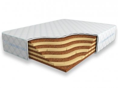 Матрас Diamond Rush Super Mix Cocos 27 DR Матрас Diamond Rush Super Mix Cocos 27 DR (фотография)