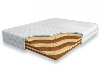 Матрас Diamond Rush Super Mix Cocos Contrast 18 DR Матрас Diamond Rush Super Mix Cocos Contrast 18 DR (фотография)