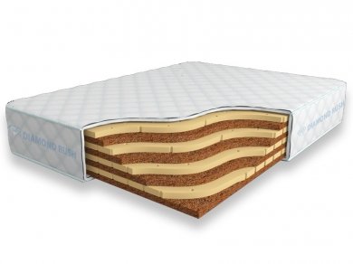 Матрас Diamond Rush Super Mix Cocos Contrast 24 DR Матрас Diamond Rush Super Mix Cocos Contrast 24 DR (фотография)