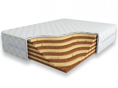 Матрас Diamond Rush Super Mix Cocos Contrast 30 DR Матрас Diamond Rush Super Mix Cocos Contrast 30 DR (фотография)