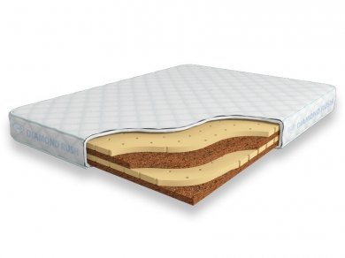 Матрас Diamond Rush SuperMix Cocos Contrast 12 DR Матрас Diamond Rush SuperMix Cocos Contrast 12 DR (фотография)