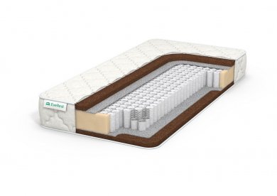 Матрас Everest Хард кокос 2 TFK Матрас Everest Хард кокос 2 TFK (фотография)