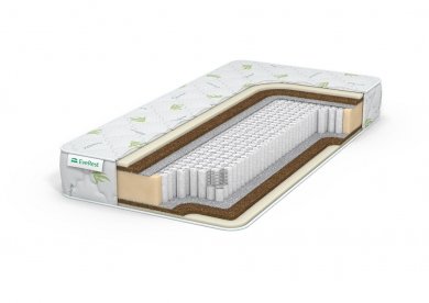 Матрас Everest Рестфом бикокос 20 S1000 Матрас Everest Рестфом бикокос 20 S1000 (фотография)