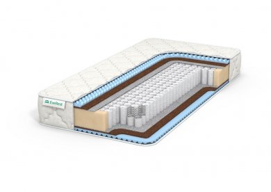 Матрас Everest Рестфом массаж хард TFK Матрас Everest Рестфом массаж хард TFK (фотография)