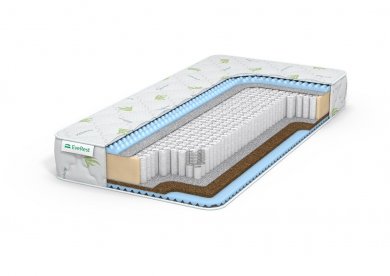 Матрас Everest Массаж бикокос S1000 Матрас Everest Массаж бикокос S1000 (фотография)