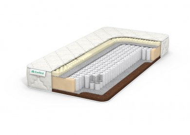 Матрас Everest Кокос Латекс 7 зон TFK Матрас Everest Кокос Латекс 7 зон TFK (фотография)