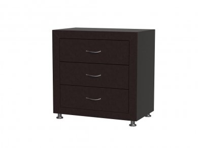 Benartti Комод с 3 ящиками Benartti  Benartti Комод с 3 ящиками Benartti (фотография)