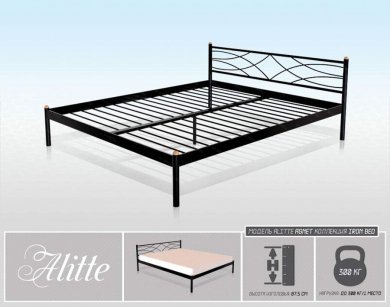 Кровать Alitte Agnet Alitte - 1 (изображение 1) Кровать Alitte Agnet Alitte - 1 (фотография, изображение 1)