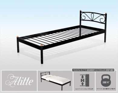 Кровать Alitte Bourbon Alitte - 1 (изображение 1) Кровать Alitte Bourbon Alitte - 1 (фотография, изображение 1)