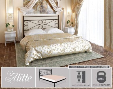 Кровать Alitte Emilie Alitte - 2 (изображение 2) Кровать Alitte Emilie Alitte - 2 (фотография, изображение 2)