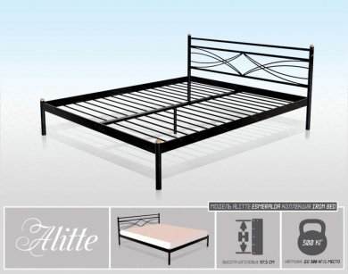Кровать Alitte Esmeralda Alitte - 1 (изображение 1) Кровать Alitte Esmeralda Alitte - 1 (фотография, изображение 1)