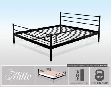 Кровать Alitte Felicity Alitte - 1 (изображение 1) Кровать Alitte Felicity Alitte - 1 (фотография, изображение 1)