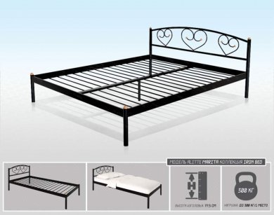 Кровать Alitte Marita Alitte - 1 (изображение 1) Кровать Alitte Marita Alitte - 1 (фотография, изображение 1)