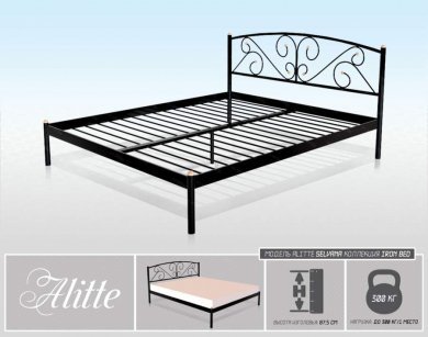 Кровать Alitte Selvana Alitte - 1 (изображение 1) Кровать Alitte Selvana Alitte - 1 (фотография, изображение 1)