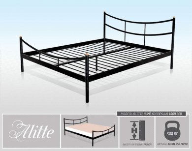 Кровать Alitte Yume Alitte - 1 (изображение 1) Кровать Alitte Yume Alitte - 1 (фотография, изображение 1)