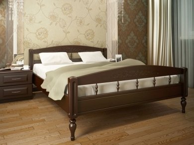 Кровать Dreamline Флоренция (бук) Кровать Dreamline Флоренция (бук) (фотография)